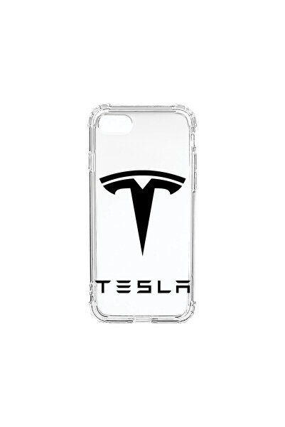 bestcase Carcasă spate antișoc pentru Apple iPhone SE 3 / SE 2 / 8 / 7, logo ...