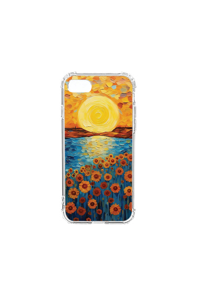 bestcase Carcasă spate antișoc pentru Apple iPhone SE 3 / SE 2 / 8 / 7, pictu...