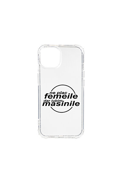 bestcase Anti Shock Back Case For Apple iPhone 13 Mini, Ne Plac Femeile, AS 1643