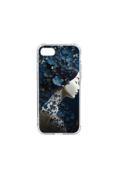 bestcase Carcasă spate antișoc pentru Apple iPhone SE 3 / SE 2 / 8 / 7, Think...