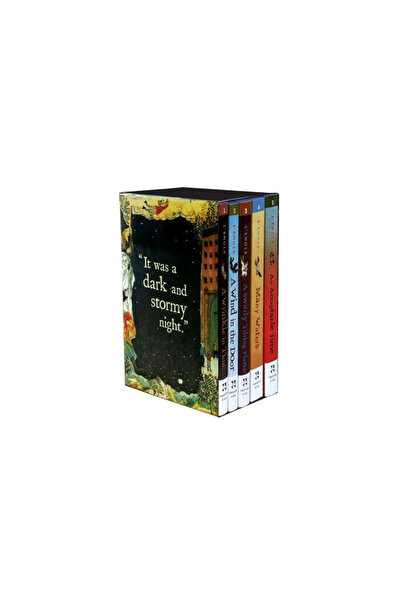 Square Fish Time Quintet Boxed Set - Digest