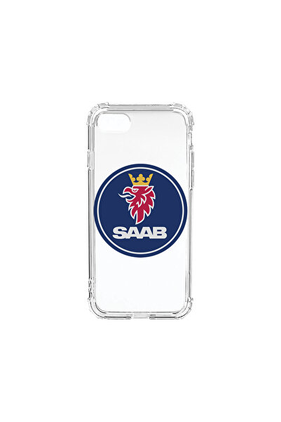 bestcase Carcasă spate antișoc pentru Apple iPhone SE 3 / SE 2 / 8 / 7, logo ...