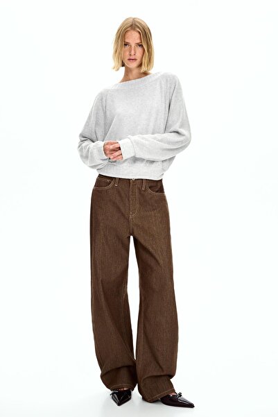 Bershka Open-back sweater