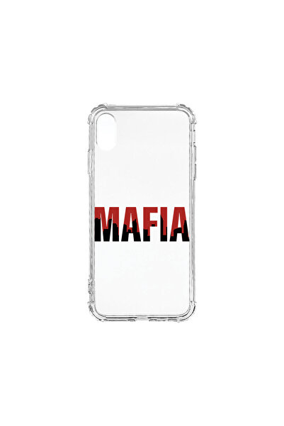 bestcase Αντικραδασμική θήκη πλάτης για Apple iPhone XR, Maffia, AS 1687