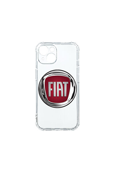 bestcase Carcasă spate antișoc pentru Apple iPhone 14 Plus, logo Fiat, AS 1725