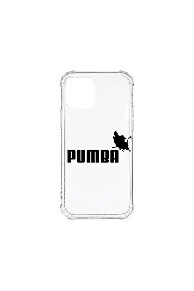 bestcase Carcasă spate antișoc pentru Apple iPhone 12 Mini, Pumba, AS 1622