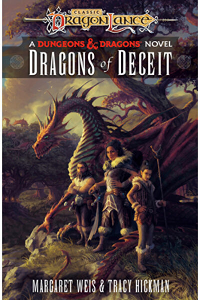 Random House Worlds Dragons of Deceit: Dragonlance Destinies: Volume 1