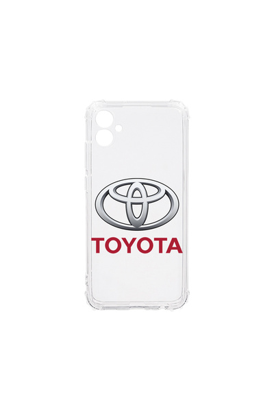 bestcase Carcasă spate antișoc pentru Samsung Galaxy A04, logo Toyota, AS 1723
