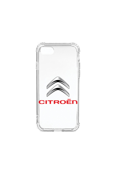 bestcase Αντικραδασμική θήκη πλάτης για Apple iPhone SE 3 / SE 2 / 8 / 7, λογ...