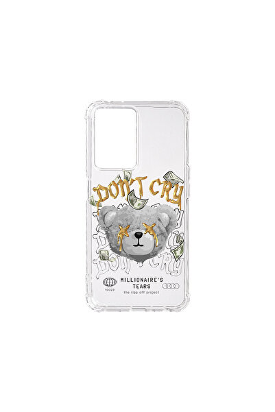 bestcase Carcasă spate antișoc pentru Motorola Moto G53, Teddy Bear Millionai...
