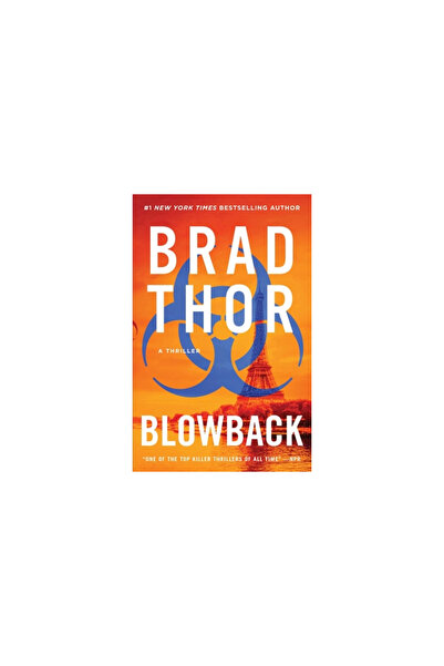 Atria Blowback, Volume 4: A Thriller