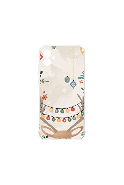 bestcase Carcasă spate antișoc pentru Samsung Galaxy A05, model Xmas Reindeer...