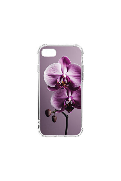bestcase Carcasă spate antișoc pentru Apple iPhone SE 3 / SE 2 / 8 / 7, Orhid...