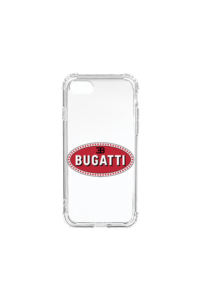 bestcase Carcasă spate antișoc pentru Apple iPhone SE 3 / SE 2 / 8 / 7, logo ...