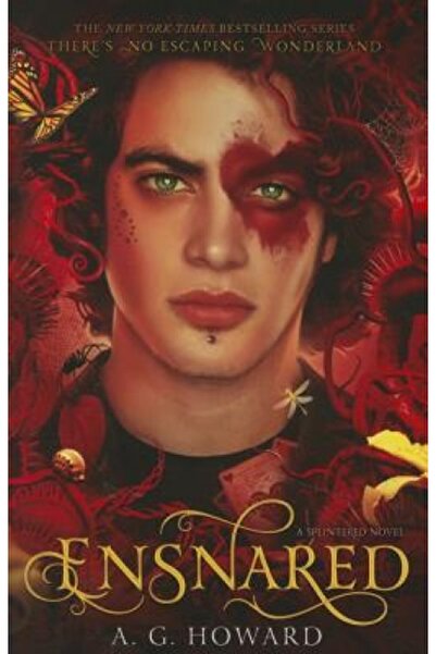 Harry N Abrams Inc Ensnared (Splintered Series #3)