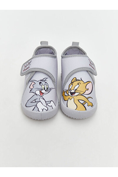 LC Waikiki Yeni Sezon Tom & Jerry Baskılı Erkek Bebek Panduf