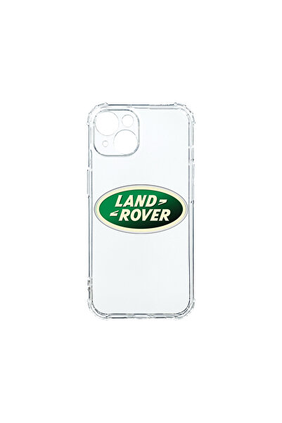 bestcase Carcasă spate antișoc pentru Apple iPhone 15 Plus, logo Land Rover, ...