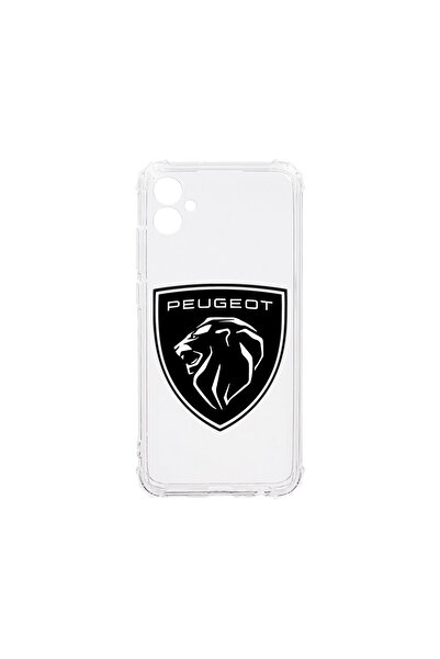 bestcase Carcasă spate antișoc pentru Samsung Galaxy A05, logo Peugeot, AS 1727