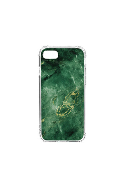 bestcase Carcasă spate antișoc pentru Apple iPhone SE 3 / SE 2 / 8 / 7, marmu...