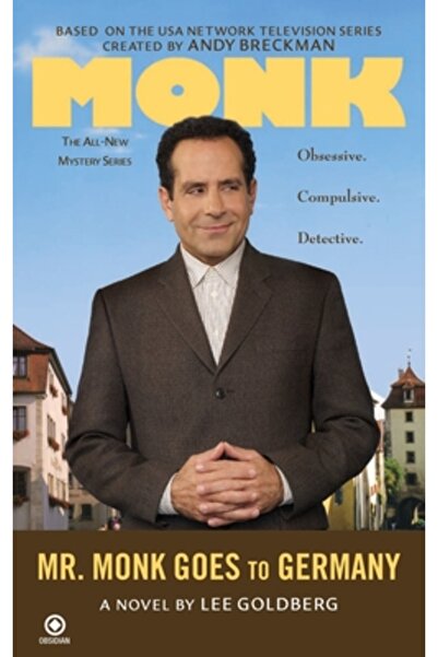 Obsidian Mysteries Mr. Monk Goes to Germany