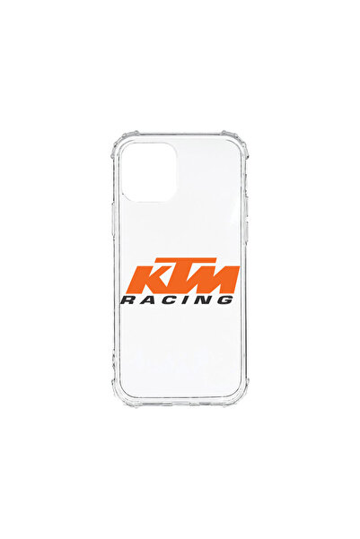 bestcase Carcasă spate antișoc pentru Apple iPhone 12 Pro, logo KTM Racing, AS 1735