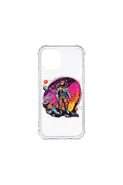 bestcase Carcasă spate antișoc pentru Apple iPhone 12 Mini, Astronaut, AS 1505