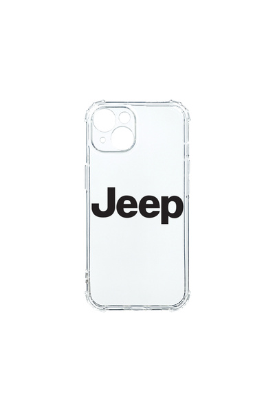 bestcase Carcasă spate antișoc pentru Apple iPhone 14 Plus, logo Jeep, AS 1740