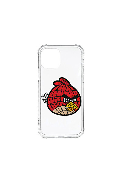 bestcase Carcasă spate antișoc pentru Apple iPhone 12 Mini, Calligraphy Angry...
