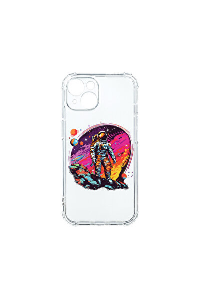bestcase Carcasă spate antișoc pentru Apple iPhone 14, Astronaut, AS 1505
