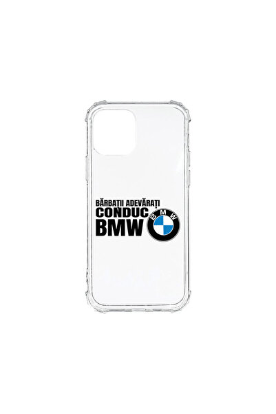 bestcase Carcasă spate antișoc pentru Apple iPhone 12, Conduc BMW, AS 1631