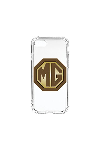 bestcase Carcasă spate antișoc pentru Apple iPhone SE 3 / SE 2 / 8 / 7, logo ...