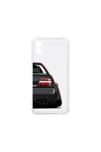 bestcase Anti Shock Back Case For Samsung Galaxy A04, Sexy Tail Light E36, AS 1447