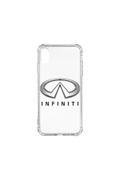 bestcase Carcasă spate antișoc pentru Apple iPhone XR, logo Infinity, AS 1778