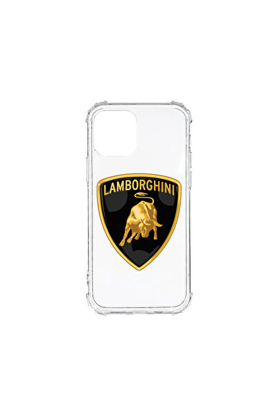 bestcase Carcasă spate antișoc pentru Xiaomi Mi 11 Lite, logo Lamborghini, AS...
