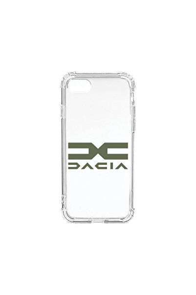 bestcase Carcasă spate antișoc pentru Apple iPhone SE 3 / SE 2 / 8 / 7, Logo ...