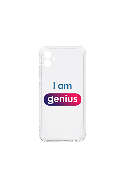 bestcase Αντικραδασμική θήκη πίσω μέρους για Samsung Galaxy A05, I'm Genius, ...