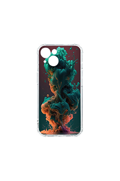 bestcase Carcasă spate antișoc pentru Apple iPhone 15 Plus, culori lichide, A...