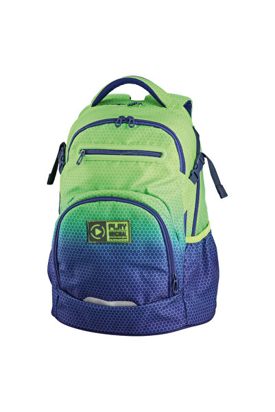 play Rucsac Apollo Verde Albastru