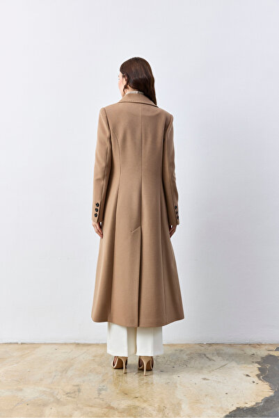 KENT Classic Long Cashmere Camel Coat