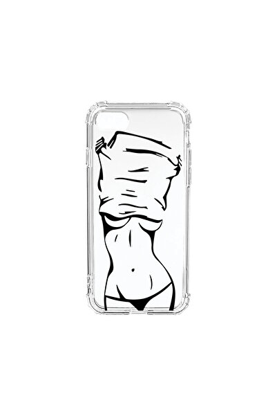 bestcase Carcasă spate antișoc pentru Apple iPhone SE 3 / SE 2 / 8 / 7, model...