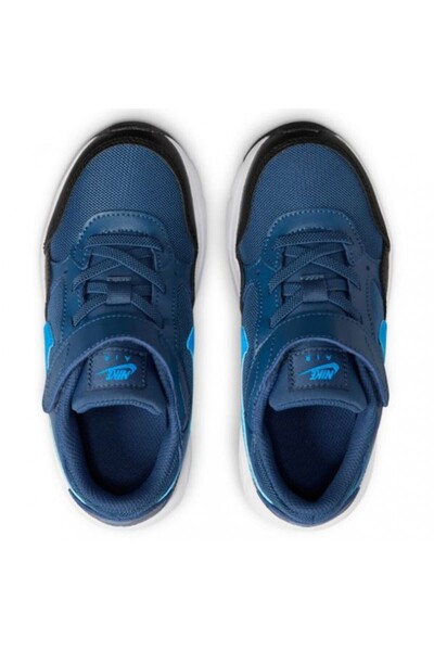 Nike , Pantofi sport cu garnituri din piele si velcro Air Max SC