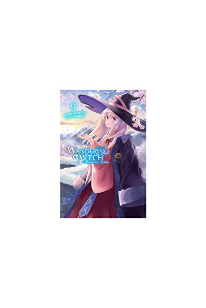 Yen Pr Wandering Witch: The Journey of Elaina, Vol. 9 (Light Novel)