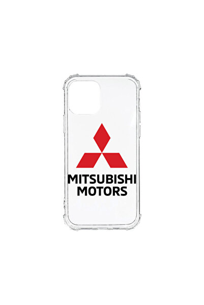 bestcase Carcasă spate antișoc pentru Apple iPhone 11, logo Mitsubishi, AS 1730