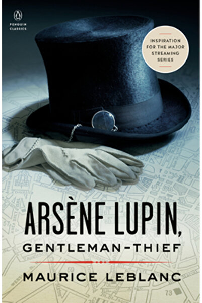 Penguin Books Arsene Lupin, Gentleman-Thief