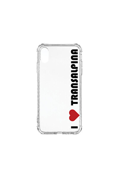 bestcase Carcasă spate antișoc pentru Apple iPhone XR, I Love Transalpina, AS...