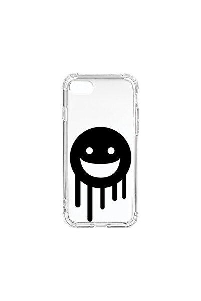 bestcase Carcasă spate antișoc pentru Apple iPhone SE 3 / SE 2 / 8 / 7, Smile...
