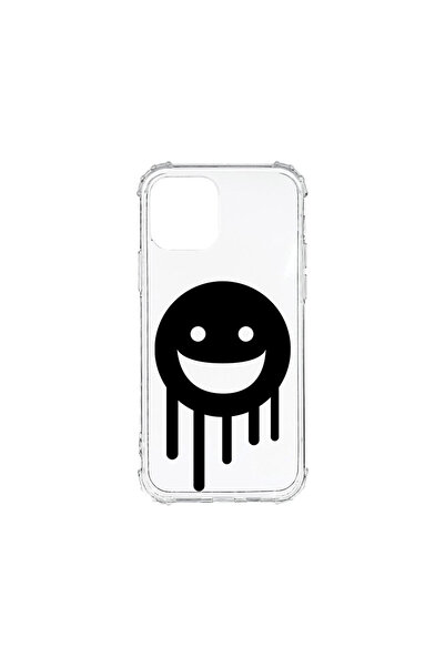 bestcase Carcasă spate antișoc pentru Apple iPhone 12, Smiley, AS 1498
