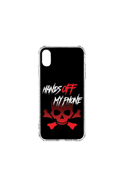 bestcase Carcasă spate antișoc pentru Apple iPhone XR, Hand Of My Phone, AS 1166