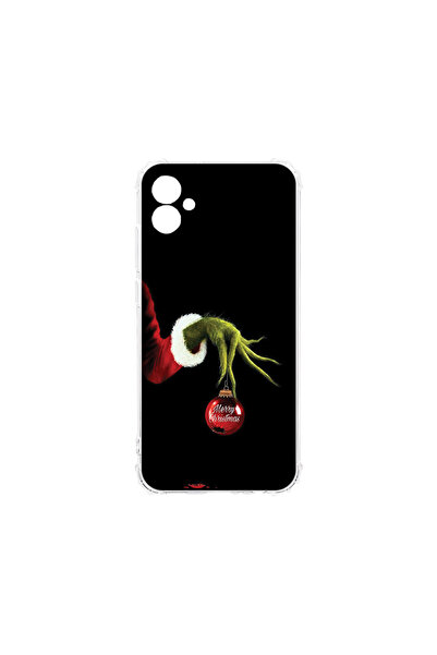 bestcase Carcasă spate antișoc pentru Samsung Galaxy A04, Grinch de Crăciun, ...