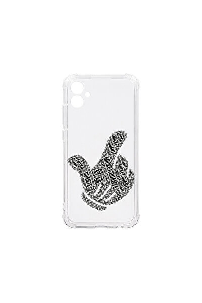 bestcase Carcasă spate antișoc pentru Samsung Galaxy A04e, Calligraphy Guante...